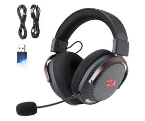 Redragon H858 Casque sans Fil 71 53mm Micro Detachable Multi Plateforme