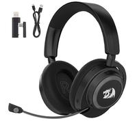 Redragon H891 Casque Gamer Tri Mode sans Fil 65H Autonomie 71 50mm V2