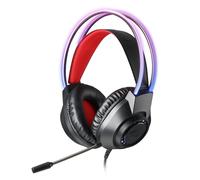 Redragon Headset - Redragon Screamh231 Rgb Wired Black NEUF