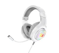 Redragon HYLAS Auricular Gaming RGB 3.5mmo Blanco, Redragon (Sony Playstation 5)