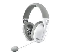 REDRAGON IRE Casque H848G sans fil avec Bluetooth et dongle USB, ultra léger 180 grammes, micro amovible, PC, console, téléphone portable