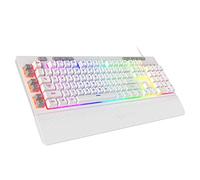 Redragon K512 Shiva Clavier Membrane RVB Blanc US