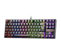 Redragon K552 Clavier Mécanique Gaming à 60% Câblé avec pour PC de Jeu Windows (RGB QWERTY-UK)