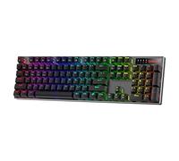 Redragon K556 Pro Clavier Gamer Tri Mode RVB Aluminium Interrupteur Rouge