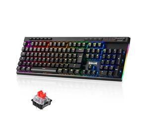 Redragon K580 Pro Clavier Mécanique sans Fil 3 Modes AZERTY RGB Hot Swap