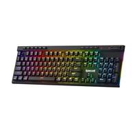 Redragon K580 Pro Clavier sans Fil 3 Modes RGB Hot-Swap US | clavier gaming mécanique sans fil 3 modes RVB 104 touches hot-swap contrôle multimédia interrupteur rouge linéaire US