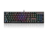 Redragon K582 RGB Clavier de jeu mécanique 104 touches