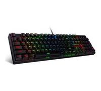Redragon K582 Surara RGB LED rétroéclairé Clavier de Jeu mécanique With104 Keys-Linear et Quiet-Red commutateur G