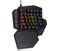 Redragon K585 PRO Wireless One-Handed Mechanical Keyboard, 42 Keys 3-Mode RGB 40