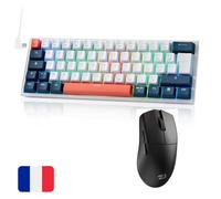 Redragon K617 Clavier M916 Pro Souris Bundle