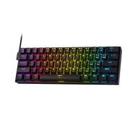 Redragon K617 HE Clavier de jeu à déclenchement rapide, 60 % 61 touches Clavier mécanique filaire avec actionnement hyper-rapide, interrupteur magnétique à effet Hall dédié, point d'actionnement