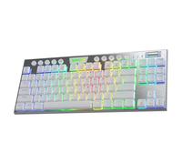 Redragon K621 Horus TKL clavier mécanique sans fil rvb profil bas filaire 80% Ultra-mince Bluetooth commutateurs rouge/marron/bleu noir