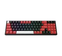 Redragon K628 Pro Clavier de Jeu RVB sans Fil 75% avec 3 Modes, 78 Touches, Clavier mécanique Compact remplaçable à Chaud, Interrupteur Rouge, US Layout