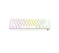 Redragon K630 Dragonborn White - 60% Mechanical Gaming Keyboard - Compact - 61 K