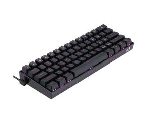 REDRAGON K630RGB-1 DragonBorn clavier Gaming USB QWERTY Anglais Noir
