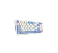 Redragon K664WBP RGB Pro Gloria Clavier mécanique sans fil 94 % blanc et violet