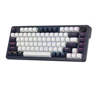 Redragon K673 Commutateurs magnétiques Clavier, RVB, Filaire, commutateurs personnalisés, Blanc et Noir, Disposition américaine, US Layout