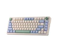 Redragon K673 PRO 75% Wireless Gasket RGB Gaming Keyboard, 3-Modes 81 Keys Compa