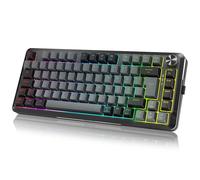 Redragon K681 Mechanical Keyboard, Gasket Mounted RGB Gaming Keyboard with Volume Knob