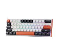 Redragon K683 Rapid Trigger HE Clavier de jeu mécanique filaire 60 % 61 touches avec actionnement hyper-rapide, interrupteur magnétique dédié, point d'actionnement réglable, taux d'interrogation de 8