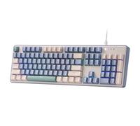 Redragon K685 Clavier de Jeu RVB Filaire 104 Touches avec Joint, Clavier mécanique 100% Disposition avec Base remplaçable à Chaud, Coussinets insonorisants et commutateur linéaire, US Layout