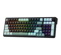 Redragon K686 HE Clavier de Jeu à déclenchement Rapide, 98 Touches, mécanique Filaire 8K, Interrupteur magnétique UltraMag 100% Pom, Structure brevetée Flottante, US Layout