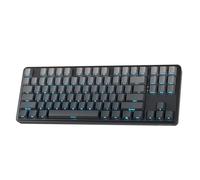 Redragon K707 HE Clavier de Jeu à déclenchement Rapide, 87 Touches, Clavier mécanique Filaire TKL avec Interrupteur magnétique à Effet Hall d'actionnement Hyper-Rapide, US Layout