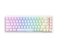 Redragon K709 Clavier de Jeu Filaire RVB 65%, Clavier mécanique Compact à 68 Touches remplaçables à Chaud avec Prise Free-Mod, Couche d'atténuation du Bruit et, Interrupteur, US Layout