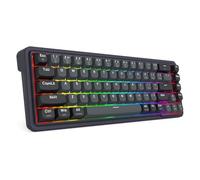 Redragon K709 HE Clavier de jeu à déclenchement rapide, clavier mécanique filaire 8K avec interrupteur magnétique soyeux UltraMag 100 % POM, structure brevetée flottante à double module, amortisseur