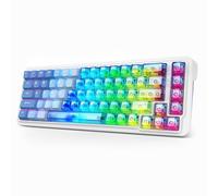 Redragon K709 HE Clavier de Jeu à déclenchement Rapide, Clavier mécanique Filaire 8K avec Interrupteur magnétique Soyeux UltraMag 100% Pom, Structure brevetée, Amortissement, US Layout