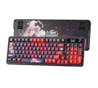 Redragon K719 PRO Gasket Clavier de jeu, écran hype et bouton rotatif, clavier mécanique 95 touches, écran d'information TFT de 1,14 pouces, atténuation du bruit à 5 couches, interrupteur linéaire