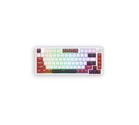 Redragon K721 Stormhunter RT Clavier de jeu magnétique à déclenchement rapide 75 % avec taux d'interrogation 8K, commutateurs à effet Hall d'actionnement réglable de 0,1 mm, clavier mécanique filaire