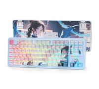 Redragon K728 Pro SE Clavier sans Fil 80% 87 Touches Gasket US