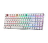 Redragon K736 Pro Rapid Trigger Clavier de Jeu sans Fil 90%, 94 Touches, 3 Modes, actionnement Ultra Rapide, Interrupteur magnétique, Point d'actionnement réglable, US Layout