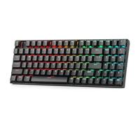 Redragon K736 Pro Rapid Trigger Clavier de Jeu sans Fil, 90% 94 Touches avec actionnement hyperrapide, Interrupteur magnétique dédié, Point d'actionnement réglable, taux de requête 8 K Hz, US Layout