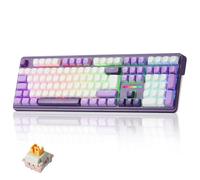 Redragon K745 Pro Clavier Mécanique sans Fil 3 Modes AZERTY RGB Hot Swap