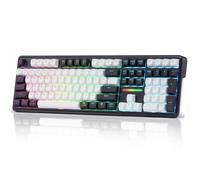 Redragon K745 Pro Clavier sans Fil Gasket RVB 108 Touches PBT