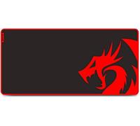 Redragon Kunlun L Noir, Rouge - Tapis de Souris (Noir, Rouge, Image, Tissu, Caoutchouc, Tapis de Souris de Jeu)