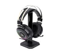 Redragon Lamia 2 H320 RGB Casque de Gaming USB avec Microphone, Support Inclus, Casques puissants, 7.1 virtuel, Casque de Jeu, PC Compatible
