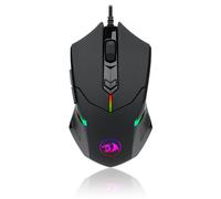 REDRAGON M601-RGB souris Gaming Ambidextre 7200 DPI