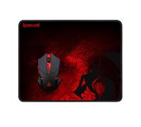 Redragon M601-WL-BA Wireless Gaming Mouse and Mouse Pad Combo, Ergonomic MMO 6 B
