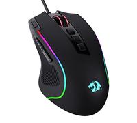 Redragon M612 Predator RGB Gaming Mouse 8000DPI Souris Optique Filaire avec 11 Boutons programmables et 5 Modes de rétroéclairage, Logiciel Prend en Charge DIY Keybinds Rapid