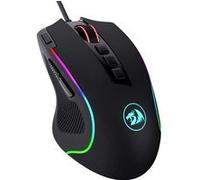 Redragon M612 Predator RGB Souris de jeu, souris gamer optique filaire 8000 DPI 11 boutons programmables & 5 modes rétroéclairés G