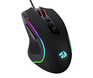 Redragon M612 Predator Souris Gaming Filaire RGB 8000 DPI Optique | 11 Boutons Programmables 5 Modes Rétroéclairage Logiciel DIY Keybinds Rapid Fire