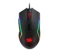 Redragon M616 Souris Filaire RVB 10000 DPI 6 Boutons | souris gaming RVB filaire optique 10000 DPI 6 boutons programmables 8 modes rétroéclairés support logiciel