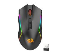 Redragon M693-RGB Souris de jeu sans fil Bluetooth, 8000 DPI avec fil/fil