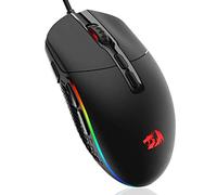 Redragon M719 Invader Souris de Jeu Optique Filaire, 7 Boutons programmables, rétroéclairage RVB, 10 000 DPI, Souris de Jeu Ergonomique avec Bouton Fire