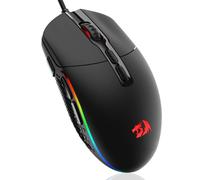 Redragon M719 Invader Wired Optical Gaming Mouse, 7 Programmable Buttons, RGB Ba