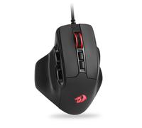 Redragon M806 Bullseye Gaming Mouse, 7 Programmable Buttons Wired RGB Gamer Mous