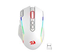 Redragon M810 Pro Souris sans Fil 10000 DPI Tir Rapide 8 Boutons | souris gaming sans fil 10000 DPI bouton tir rapide 8 macros 45h autonomie rétroéclairage RVB PC Mac portable